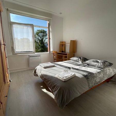 Appartement Calme Et Lumineux - Parking Privatif - Metro A 5Mn Mons-en-Baroeul Eksteriør bilde