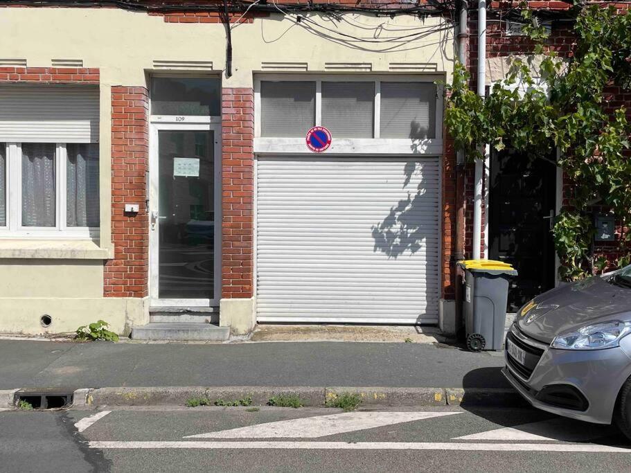 Appartement Calme Et Lumineux - Parking Privatif - Metro A 5Mn Mons-en-Baroeul Eksteriør bilde