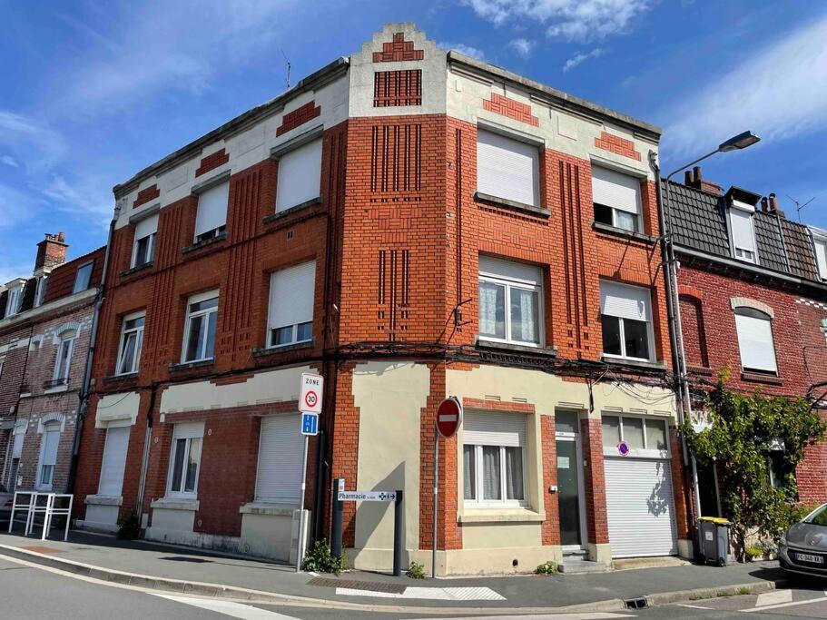 Appartement Calme Et Lumineux - Parking Privatif - Metro A 5Mn Mons-en-Baroeul Eksteriør bilde